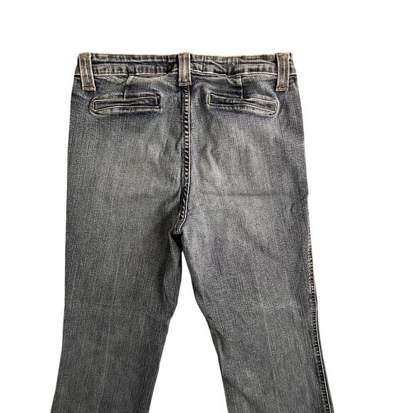 Not Your Daughter's Jeans Womens 6 Blue Bootcut Stretch Denim Made USA Lift Tuck - Picture 8 of 16